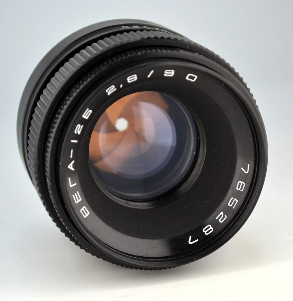 SERVICED! 1976 SOVIET USSR VEGA-12B f2.8/90 LENS, for KIEV-6S/KIEV-60 CAMERAS - Image 2 of 4