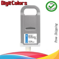PFI706 Cyan Ink Tank For Canon IPF 8400s 8400se 9400s 8400 9400 PFI706C