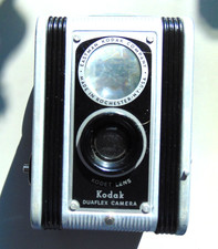 Kodak Duaflex Camera ,Kodet Lens