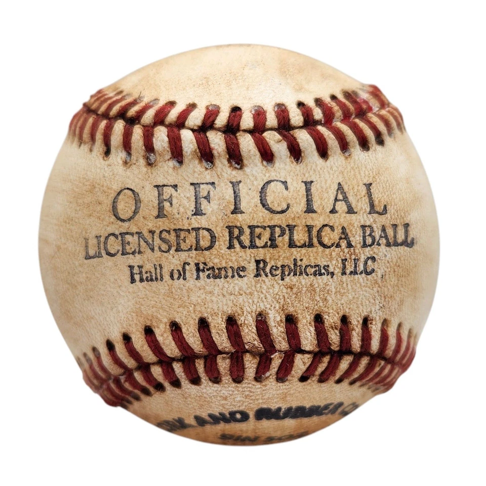 Satchel Paige Autographed 1950s Baseball. Replica Licensed By Paige Estate - Image 2 of 4