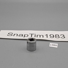 Snap-on Tools F-200 3/8" Drive 12-Point SAE 5/8" Drive Shallow Socket USA