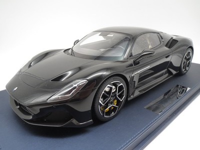 Maserati model ''Maserati MC20'' Lim.Edition (schwarz) 1:12 in OVP & Vitrine!