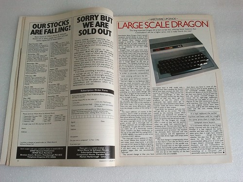 Vintage Which Micro & Software Review Magazine January 1984 - Memotech MTX 500 - Zdjęcie 3 z 8