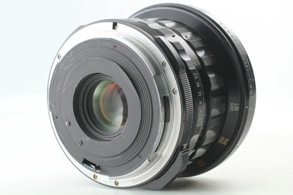 [Exc+5] Pentax SMC Fish Eye Takumar 35mm f4.5 Lens for 6x7 67 II From JAPAN - Image 4 of 4
