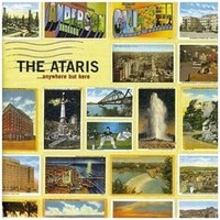 Ataris - Anywhere But Here Yellow/Black Splatter Vinyl - Vinyl Recor - F600Z