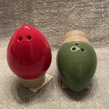 Cracker Barrel R&G Christmas Light Bulb Salt And Pepper Shaker Holiday 2025+