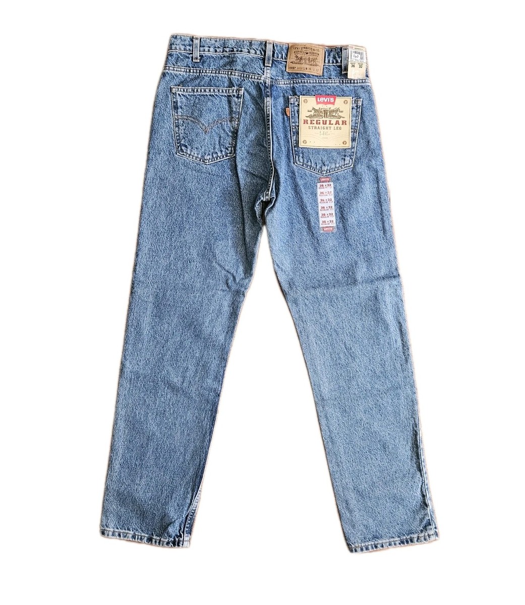 Levi's Jeans 505 Size 35x32 Vintage 90s Made In USA Orange Tab | eBay