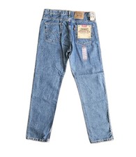 Levi's Jeans 505 Size 35x32 Vintage 90's Made In USA Orange Tab