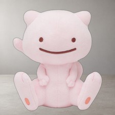 Pokemon Center Transform Ditto Mew Plush Henshin Metamon Japan