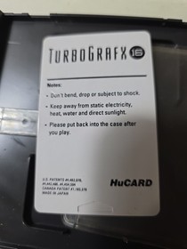 Veigues Tactical Gladiator (TurboGrafx-16, 1990) Preowned