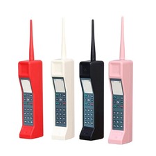 Brick Phone Ornament,1980s 90s Phone Props Retro Cellular Phone Models Gift