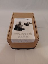 Plantronics CS540 / HL10 Wireless Telephone Headset System - New Open Box