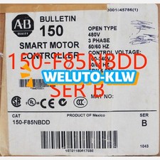 New Allen Bradley SMC-Flex 150-F85NBDD SER B Smart Motor Controller 60HP - USA