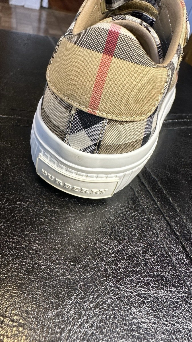 Kids Burberry Cndonguadon Sneakers Size 26 ( Size us 9.5 kids ) | eBay