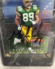 Mark Chmura Signed Framed Football Card — photo 2