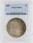 1880 Morgan Silver Dollar PCGS MS64 S$1 Philadelphia Minted No Reserve