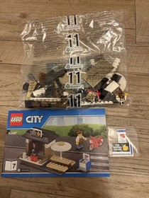 LEGO City Town 60097 Bag 11 Set Coffee Shop Bike Stand Sealed