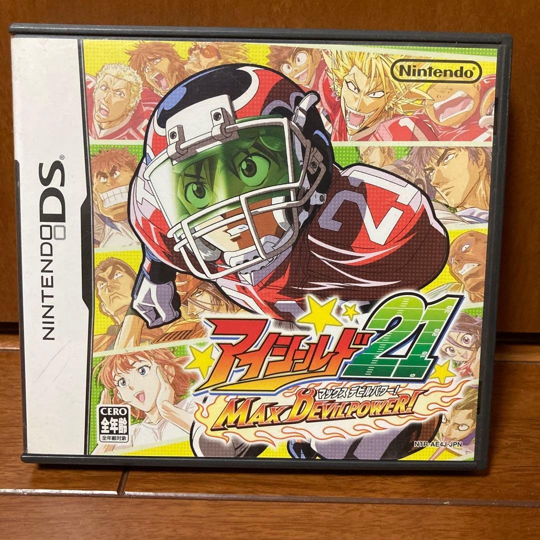Eyeshield 21: Max Devil Power NDS Nintendo Nintendo DS Used Tested JP ver