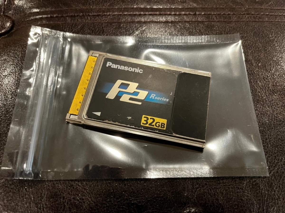 Panasonic 32GB P2 Camera Memory Card for sale | eBay