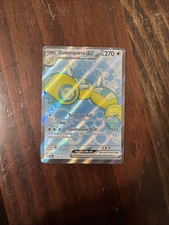 🔥Pokemon TCG Dudunsparce Ex 178/159 Full Art Holo Card Inglese NM+🔥. J8