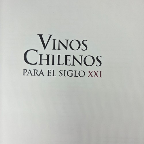 Vinos Chilenos Para El Siglo XXI (Chilenische Weine für das 21. Jahrhundert) Hardcover - Bild 5 von 21