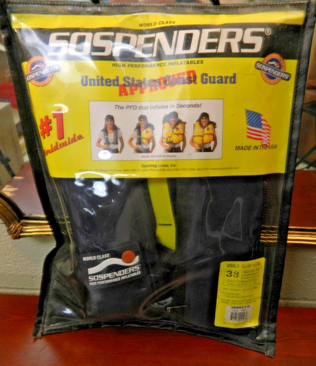 Sospenders Life Jackets & Preservers for sale - eBay