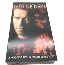 End of Days VHS 2000 Schwarzenegger Rod Steig...