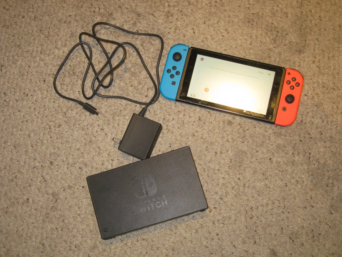 Nintendo Switch NTSC-U/C (US/Canada) Home Console Video Game