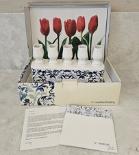 Marcel Wanders 2007 limited edition Blue & White Tulip Vase. Brand new (boxed)