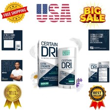 Extra Strength Clinical Solid Antiperspirant, 72-Hour Sweat  Odor Protection...