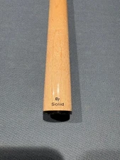 CUELEES Solid Shaft 10 Bamboo Pool Cue Shafts No Warps or Damage