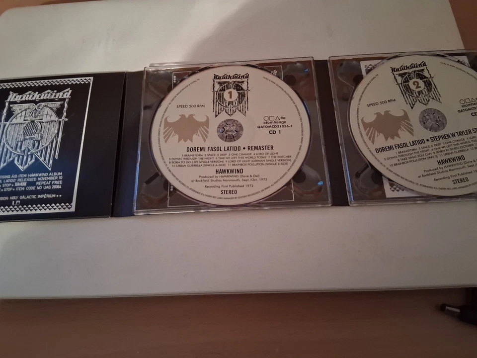 Hawkwind - Doremi Fasol Latido (2CD, remastered & Remix) - Bild 3 von 3