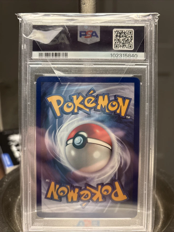 1999 Magmar Shadowless Base Set 36/102 1st Edition Psa 8 - Image 2 of 2