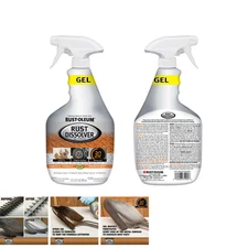 Rust-Oleum Rust Dissolver Gel Spray-300112, 32 oz