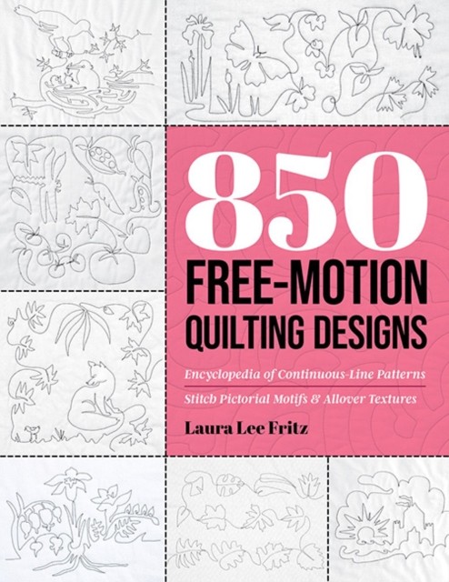 850 Free Motion Quilting Designs