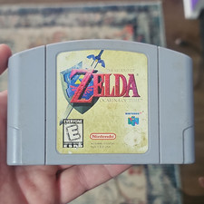 Nintendo The Legend of Zelda: Ocarina of Time N64 Cartridge, E, NTSC-U/C