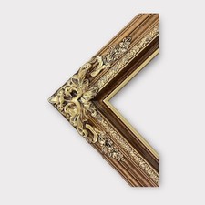 20 x 24 In Stock-Traditional compo XL ornate corners wood frame,BRONZE, vintage