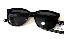 NEW Foster Grant SUNGLASSES Women POLARIZED Tortoise Brown Gray Lenses