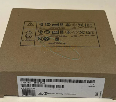 1PCS new SIEMENS 6ES7521-1BP00-0AA0 SIMATIC S7-1500 Digital Input Module