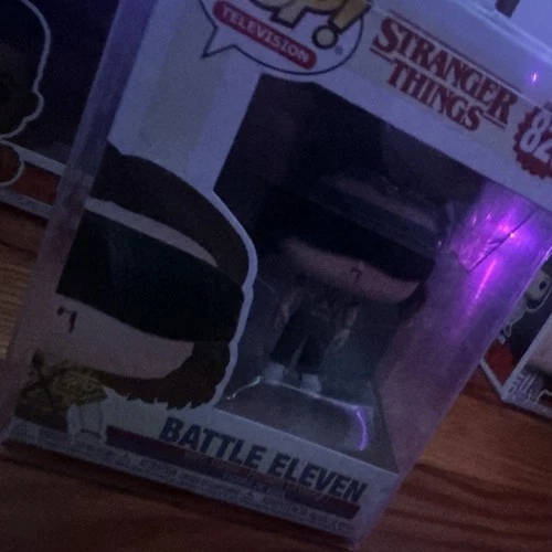 Funko Stranger Things Battle Eleven Pop! Television Vinyl Figure #826