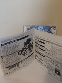 Sonic Adventure. sega dreamcast. 1999. used. case, disc, manual (CIB).