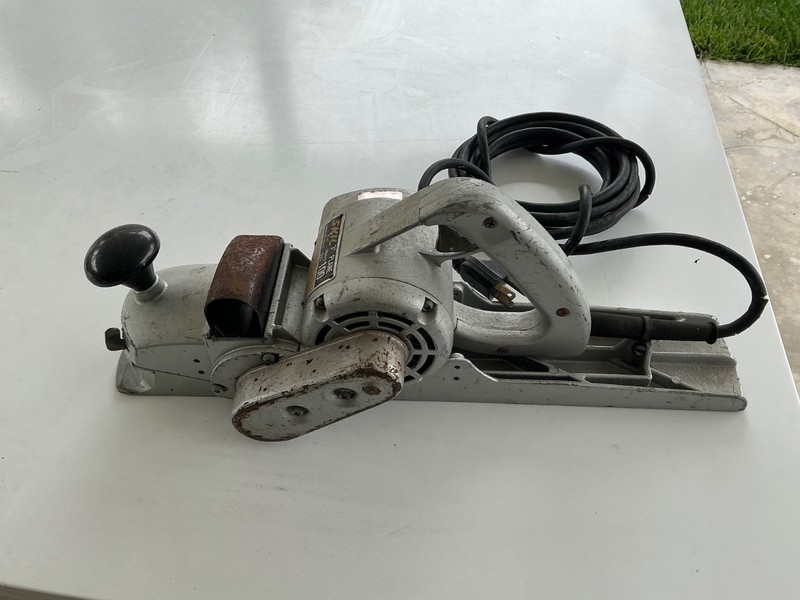 Vintage SKIL Model 100 Type 4 Power Plane 7.5 Amps Surfboard Shaper Un-cut