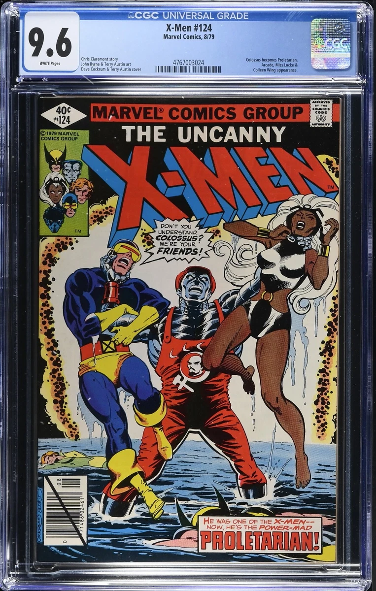 25+ X-Men 9.6 Near Mint + Certified Guaranty Company (CGC) Comics