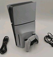 Sony PS5 Slim Blu-Ray Edition 1TB Video Game Console - White