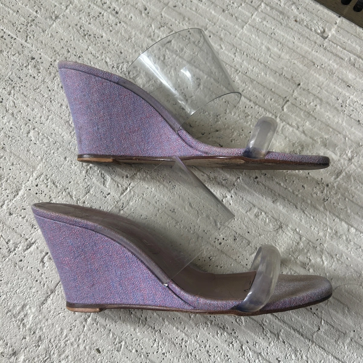 Purple Wedge Heels for Women for sale | eBay