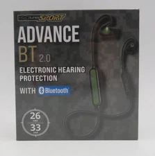 ISOtunes Sport ADVANCE BT 2.0 Shooting Ear Protection with Bluetooth NEW SEALED