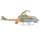 1983 GI Joe Dragonfly Helicopter Vintage G.I. Joe Working Rotor Not Complete
