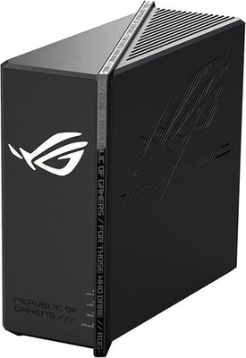 ASUS ROG Strix GS-BE12000 WiFi 7 Tri-band Gaming Router, Open Box