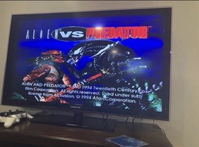 Alien vs Predator &ndash; Atari Jaguar &ndash; 1994 &ndash; In Box w/ Manual & Overlays TESTED