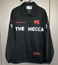 Aces x DoorDash The Mecca Madison Square Garden/NY Knicks Jacket, Size XL